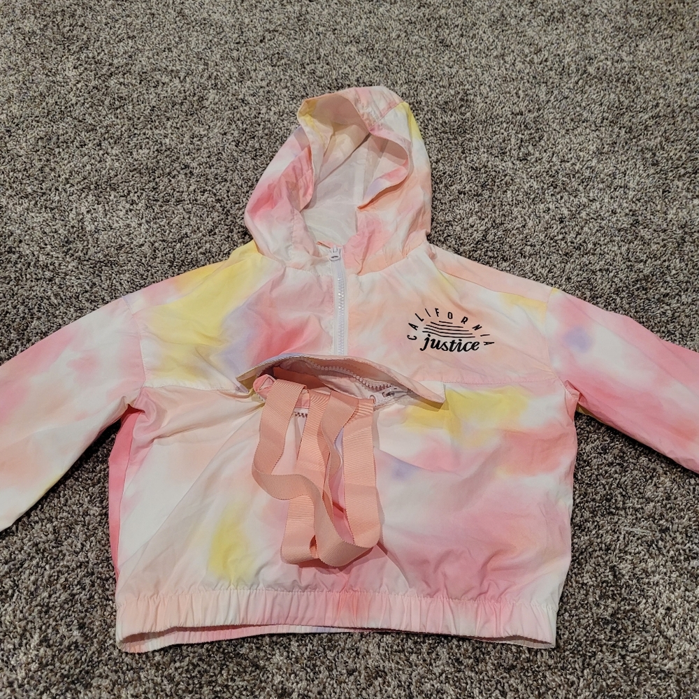 Justice convertible jacket/backpack - Picture 6 of 6